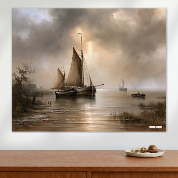zeilschip / zeilboot