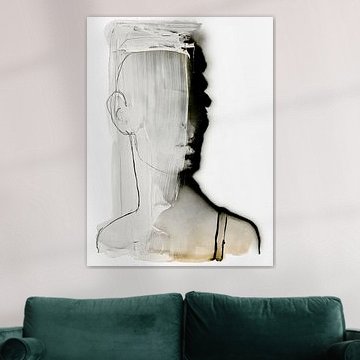 Schatten des Ausdrucks von Imagine