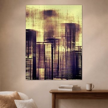 Skyscrapers in Chicago: An Abstraction by Dieter Walther