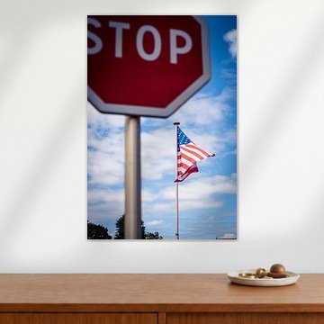 Halt! Amerika! von Filip D´hooghe