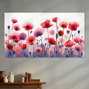 Poppy Fields IV — Soft Horizon