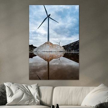 Sand und Wind. Eine Hochzeit im Spiegelbild. von Filip D´hooghe
