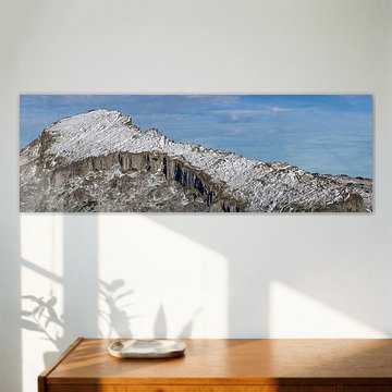 A wisp of white above the Hoher Ifen