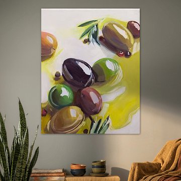 Olives by Jenny Westenhofer