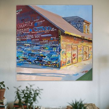 Tattoo Barn sur Jenny Westenhofer