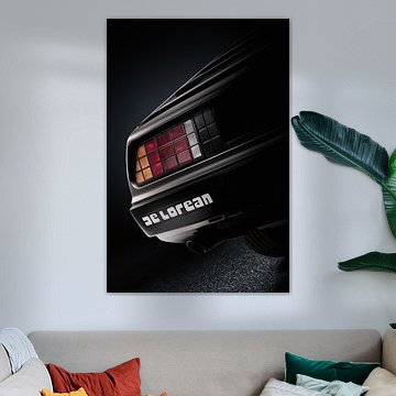 DeLorean DMC-12 – Back to the Future – A stainless steel icon