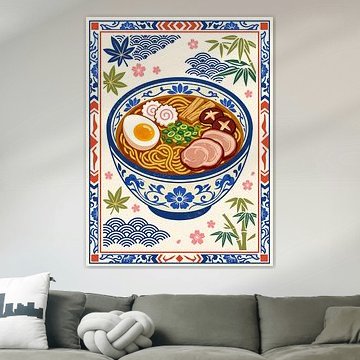 Bol à ramen vintage sur my pixel art