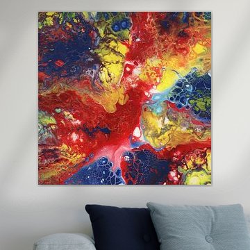Fluid Art No. 79 von GreenART by Hubert Fenzl