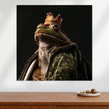 Koning kikker