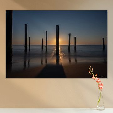 Zonsondergang Petten deel 1