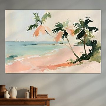 Tropisches Paradies am Meer Nr. 1 von Studio BB