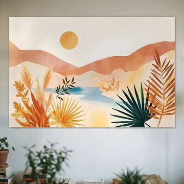 Böhmische Wüste Nr. 8 von Studio BB