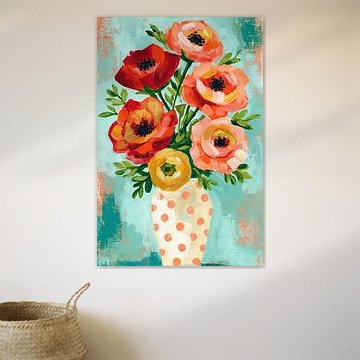 Poppy & Polkadots no.3 by Studio BB
