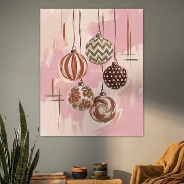 Feestelijke Ornamenten: Winterse Charme