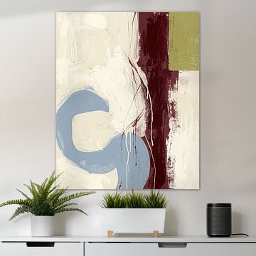 Harmonie von Formen und Farben von Your unique art
