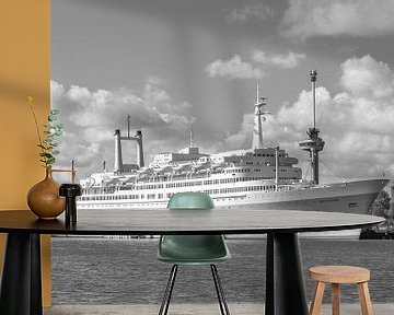 Het SS Rotterdam in Rotterdam van MS Fotografie | Marc van der Stelt
