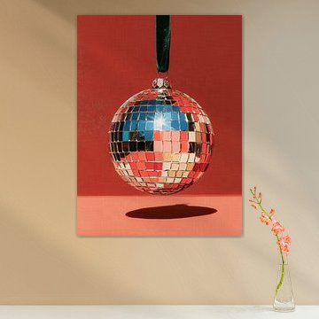 Christmas Lights in a Thousand Reflections by But First Framing