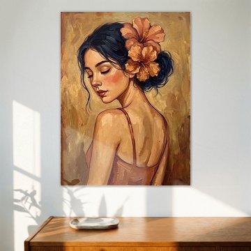 Elegant Woman by HUGO