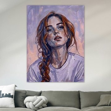 Elegante vrouw