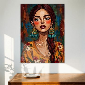 Elegante Frau von HUGO