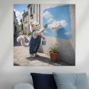 A little piece of heaven by Moni Baum