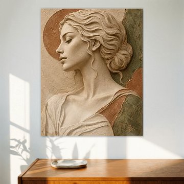 Stille in Stein von TheArtfulGallery