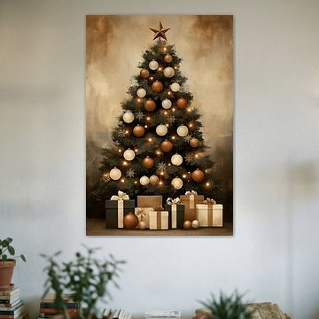 Gemütliche Weihnachtsstimmung zu Hause von Bert Nijholt
