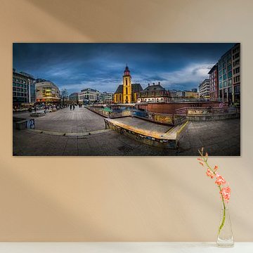 Panorama of the Hauptwache by Rong Yang