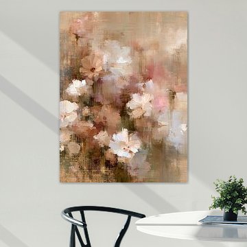 Wild flowers in trendy warm colours by Lina van Oers