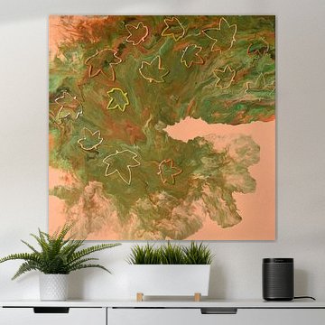 Automne sur Frieda van Limbeek