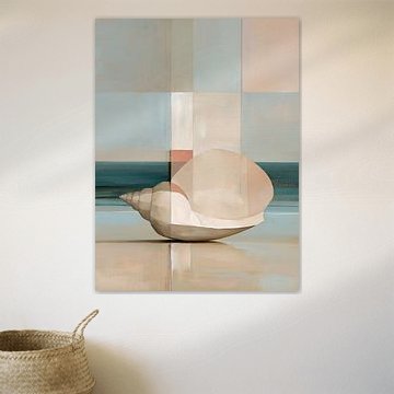 Calme aux couleurs pastel