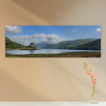 Le château d'Eilean Donan