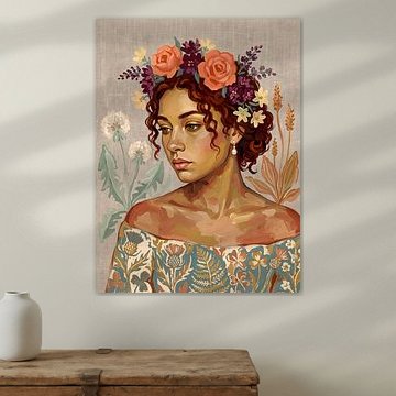 Elegante vrouw