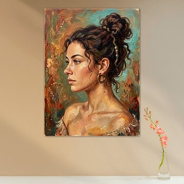 Elegante Frau von HUGO