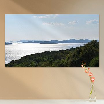 La côte près de Dubrovnik 1 sur Erik Buitenhuis