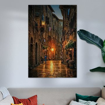 San Gimignano by Rob Boon