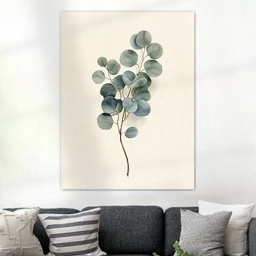 Minimalistische eucalyptustak 01