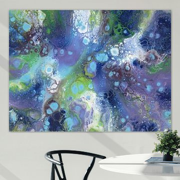 Fluid Art No. 101 von GreenART by Hubert Fenzl