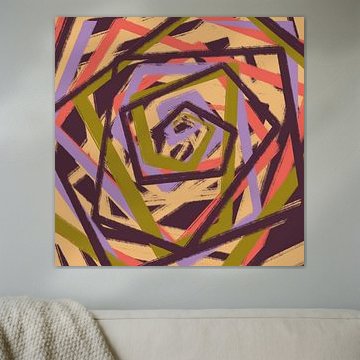 Swirl grün von Bianca ter Riet