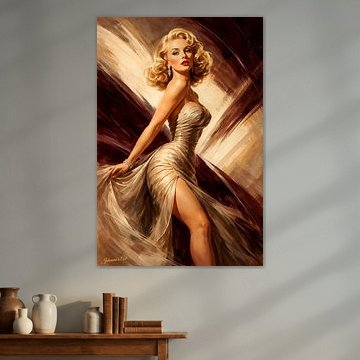 Glamour Art – Noir Elegance 2