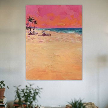 Pink Horizon by Denise de wit-rodenburg