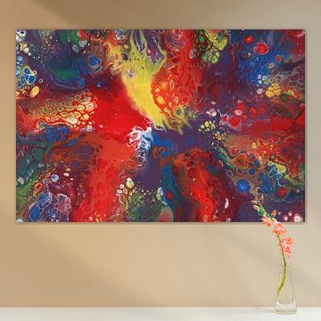 Fluid Art No. 116 von GreenART by Hubert Fenzl