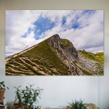 Gipfelkreuz auf der Schochenspitze von Catrin Grabowski