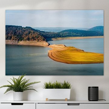 Presqu'île du lac Eder sur Catrin Grabowski