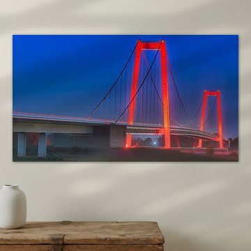 De rode brug bij Emmerich