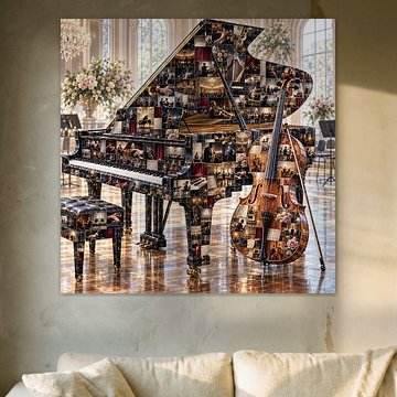 Tout un orchestre en images