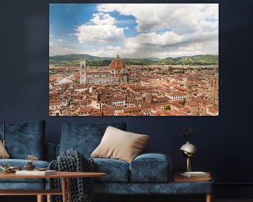 Florence, Italië van Robin Kiewiet