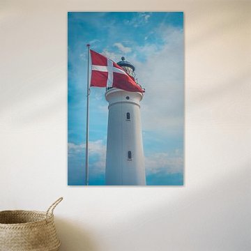 Leuchtturm von Hirtshals von rosstek ®