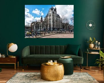 Building Astoria in Amsterdam. by Don Fonzarelli