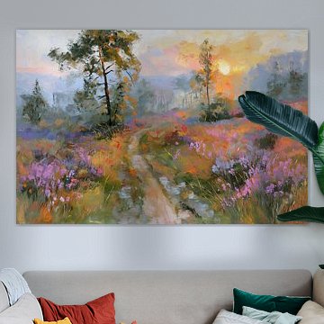 Path through the heath